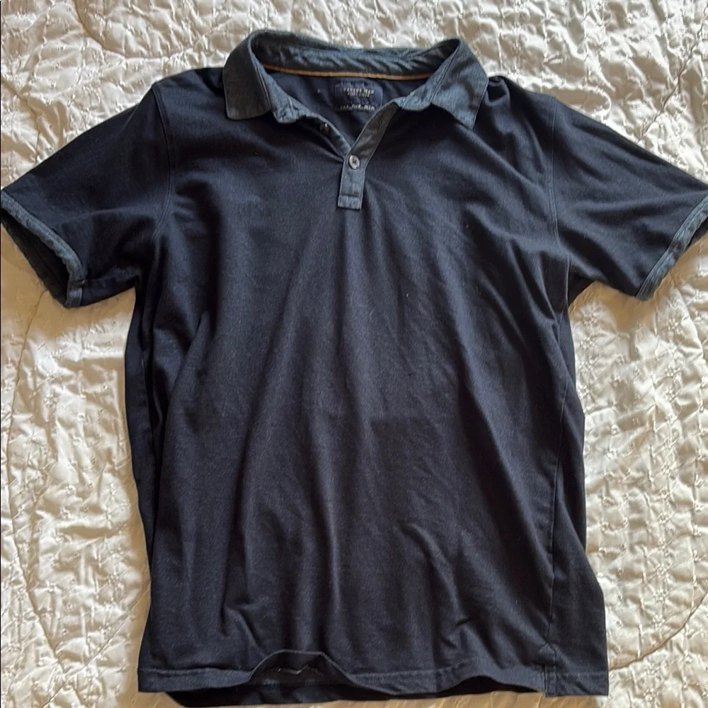Men's Black Polo Shirt - Picture 1 of 2